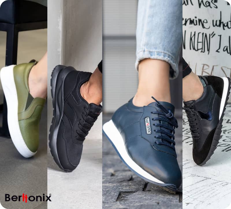 کفش اسپرت بدون بند زنانه